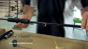 VIDEO: How to – Build a fishing rod Part 1